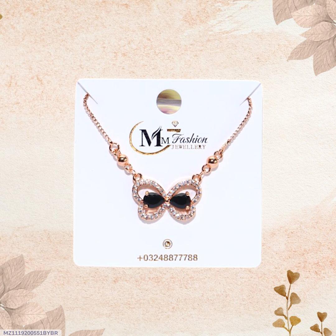 Funky Gold Plated Pendant