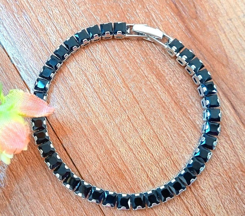 1 Pc Silver Plated Chain Bracelet