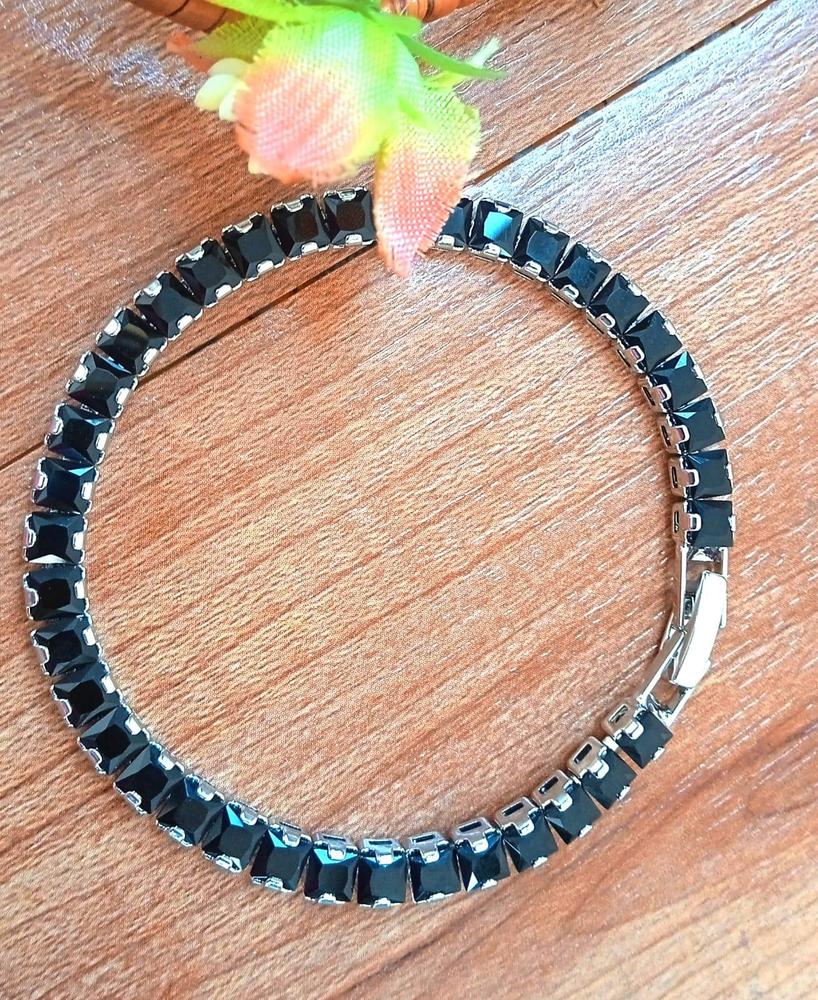 1 Pc Silver Plated Chain Bracelet