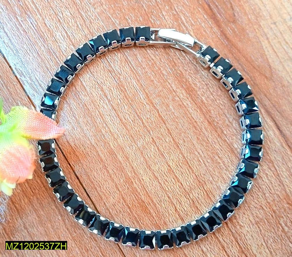 1 Pc Silver Plated Chain Bracelet