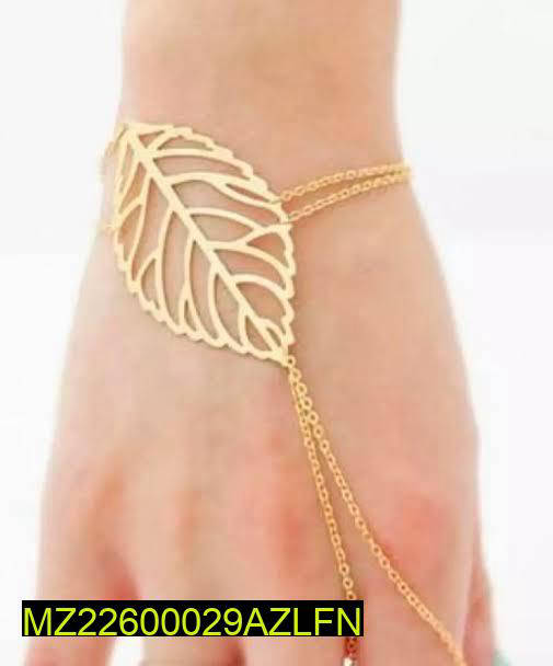 1 Pc Beautiful Leaf Bracelet