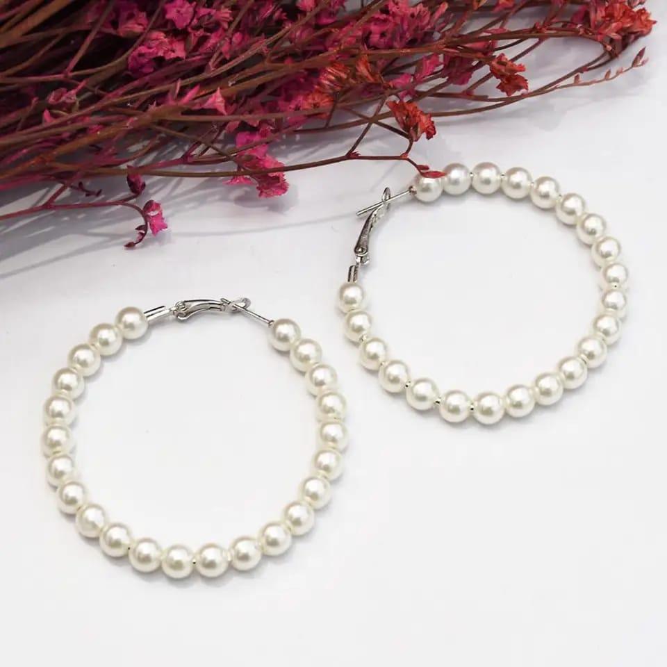 Pearl Earrings For Women