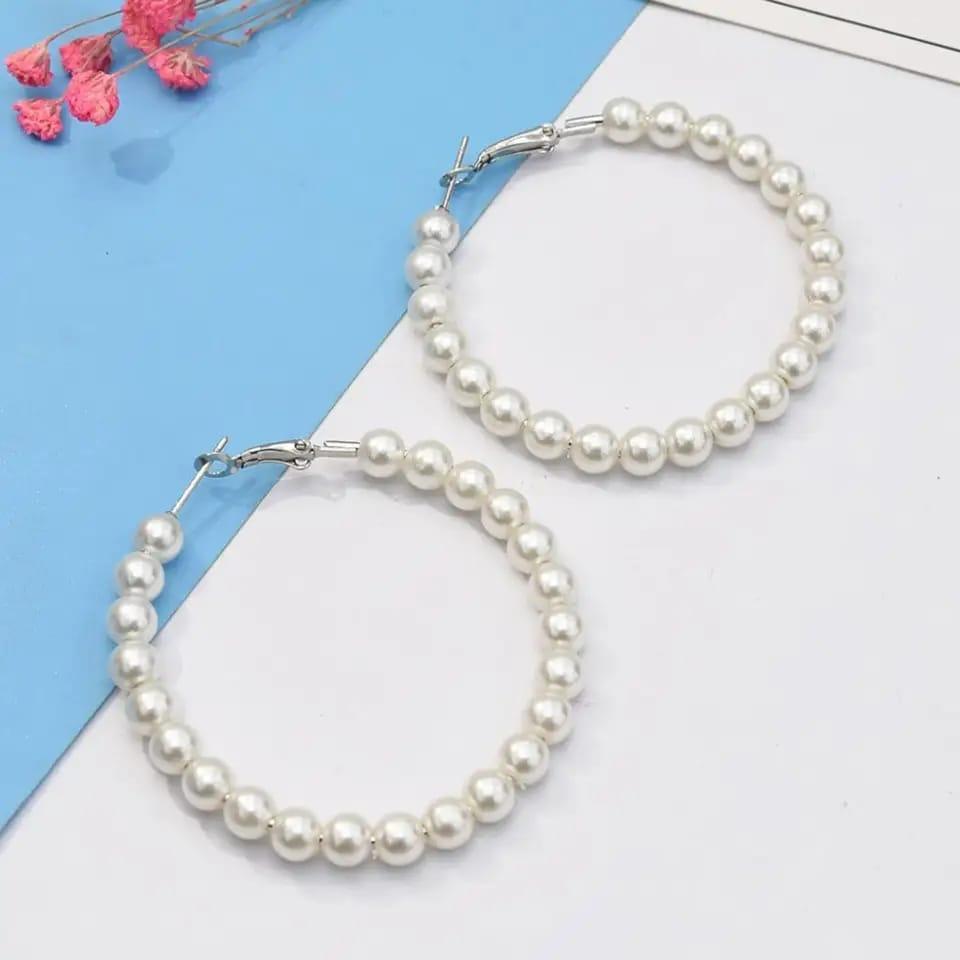 Pearl Earrings For Women