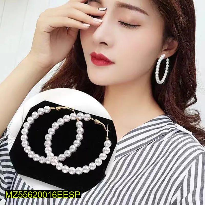Pearl Earrings For Women
