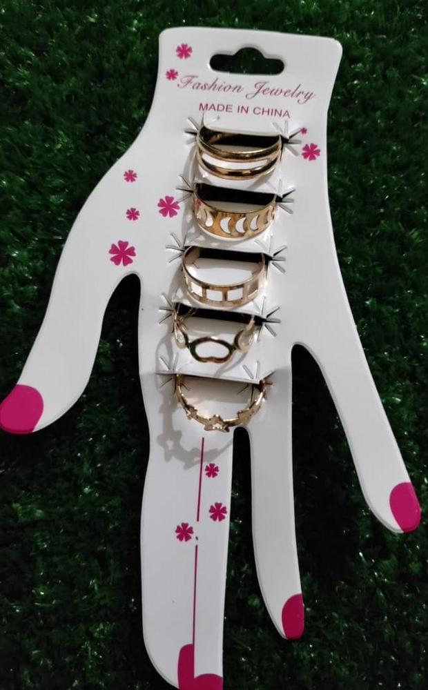 Beautiful Korean Styled Rings Set